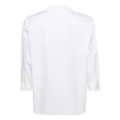 Calvin Klein plain cotton shirt - White