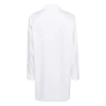 Calvin Klein plain cotton shirt - White