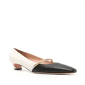 Bally Sybil 35mm leather pumps - Black