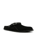 Birkenstock Lutry Premium suede slippers - Black