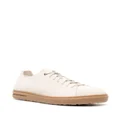 Birkenstock Bend Low Decon suede sneakers - White