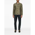 TOM FORD cotton military jacket - Green