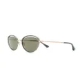 Jimmy Choo Eyewear Malya cat-eye sunglasses - Gold