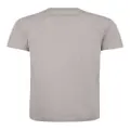 Bally logo-print short-sleeve T-shirt - Grey