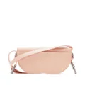 Burberry Chess leather satchel - Pink