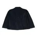ASPESI Sherley taffeta jacket - Blue
