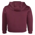Michael Kors zip-up hooded jacket - Red
