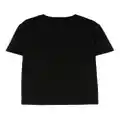 Just Cavalli rhinestone-embellished cotton T-shirt - Black