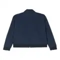 Theory Cassian zip-up lightweight jacket - Blue