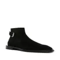 Alexander McQueen suede ankle boots - Black