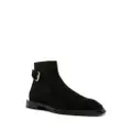 Alexander McQueen suede ankle boots - Black