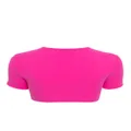 Dsquared2 Icon cropped top - Pink