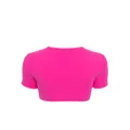 Dsquared2 Icon cropped top - Pink