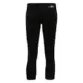 Dsquared2 soft-jersey cropped leggings - Black