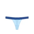 Dsquared2 logo-waistband thong - Blue