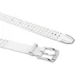 IRO Atlas stud-embellished belt - White