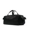 Valentino Garavani Toile Iconographe canvas duffle bag - Black