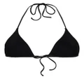 Dsquared2 Icon Clubbing bikini top - Black