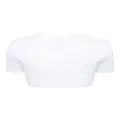 Dsquared2 Icon cropped top - White
