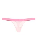 Dsquared2 logo-waistband thong - Pink