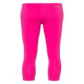 Dsquared2 soft-jersey cropped leggings - Pink