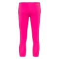 Dsquared2 soft-jersey cropped leggings - Pink