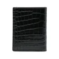TOM FORD bi-fold leather cardholder - Black