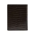 TOM FORD bi-fold leather cardholder - Brown