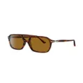 Persol aviator sunglasses - Brown