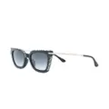 Jimmy Choo Eyewear Ciara cat-eye sunglasses - Black