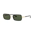 Persol oversized-frame sunglasses - Black