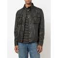 Belstaff single-breasted fitted jacket - Green