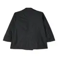 ASPESI Katee Light double-breasted jacket - Black