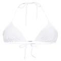 Dsquared2 Icon Clubbing bikini top - White