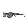 Balenciaga Eyewear Flat Butterfly sunglasses - Black