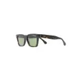 Retrosuperfuture tortoiseshell-effect tinted sunglasses - Brown