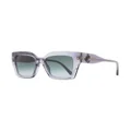 Jimmy Choo Eyewear Eleni square-frame sunglasses - Grey