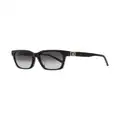 MCM 713 SA rectangular sunglasses - Black
