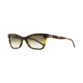 MCM 712S butterfly-frame tinted sunglasses - Brown