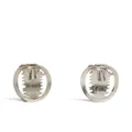 Dsquared2 logo-plaque clip-on earrings - Silver
