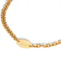 Dsquared2 logo-engraved chain necklace - Gold