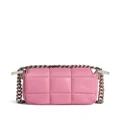 Dsquared2 D2 Statement leather crossbody bag - Pink