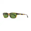 Longines rectangular-frame sunglasses - Brown
