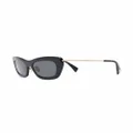 Lanvin cat-eye tinted sunglasses - Black