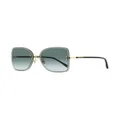 Jimmy Choo Eyewear Leti square-frame sunglasses - Brown