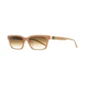 MCM 713 SA rectangular sunglasses - Pink
