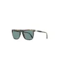 Persol rectangle-frame tinted-lenses sunglasses - Grey