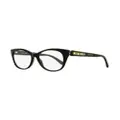 Swarovski 5469 oval-frame crystal glasses - Black