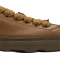 Burberry Ranger leather sneakers - Brown