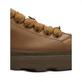 Burberry Ranger leather sneakers - Brown
